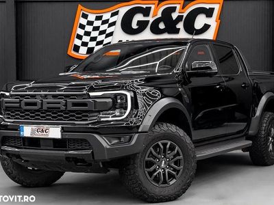 Second-hand Ford Ranger Raptor 292 CP (214 kW) 2023 Culoarenegru Pickup