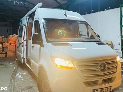 Second-hand Mercedes Sprinter 163 CP (119 kW) 2021 Culoarealb Van