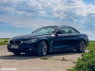 second-hand BMW 425 Seria 4 d Cabrio Sport-Aut. Sport Line