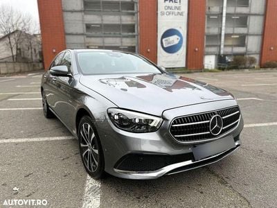 Culoaregri Second-hand 2021 Mercedes E300 Berlinǎ | 37.900 EUR (Scump)