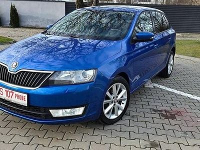 Second-hand Skoda Rapid Joy 90 CP (66 kW) 2016 Culoarealbastru Hatchback