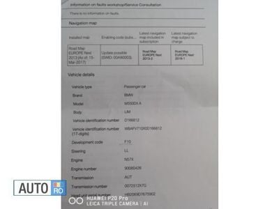 Negru Utilizat 2013 BMW M5 Berlinǎ | 36.000 EUR