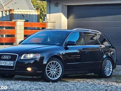 Second-hand Audi A4 S-line plus 163 CP (119 kW) 2006 Culoarenegru Break