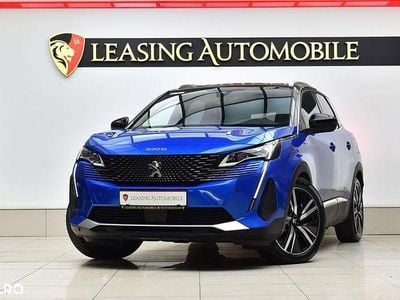 Culoarealbastru Utilizat 2021 Peugeot 3008 GT Monovolum | 24.793 EUR (Puțin scump)