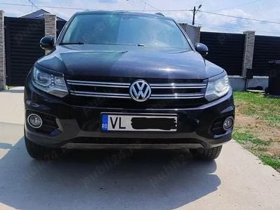 Negru Utilizat 2012 VW Tiguan SUV | 9.800 EUR (Preț OK)