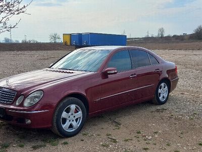 second-hand Mercedes E200 CDI