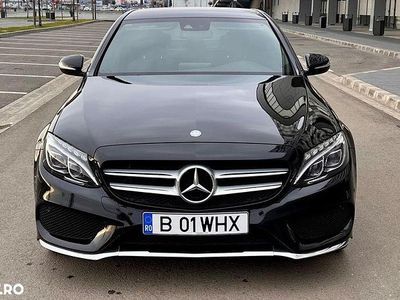 Second-hand Mercedes C220 AMG line 163 CP (119 kW) 2014 Culoarenegru Berlinǎ