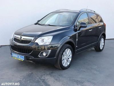 Negru Utilizat 2014 Opel Antara SUV | 8.800 EUR (Puțin scump)