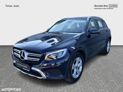 second-hand Mercedes GLC220 d 4Matic 9G-TRONIC