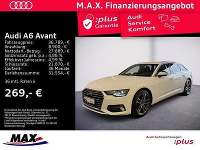 Utilizat 2022 Audi A6 S-Line Break | 39.726 EUR (Preț bun)