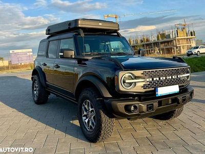 Culoarenegru Utilizat 2023 Ford Bronco SUV | 54.500 EUR