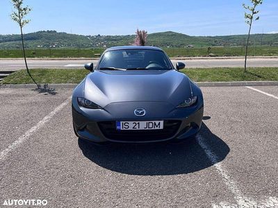 Second-hand Mazda MX5 160 CP (117 kW) 2017 Culoaregri Cabrio