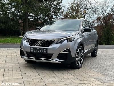 Second-hand Peugeot 5008 GT-line 130 CP (95 kW) 2019 Gri Monovolum
