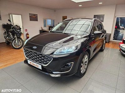 Culoarenegru Utilizat 2022 Ford Kuga Vignale SUV | 23.800 EUR (Puțin scump)