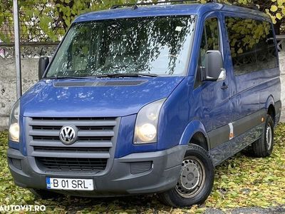 second-hand VW Crafter 