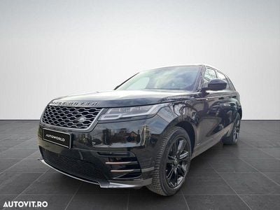 Second-hand Land Rover Range Rover Velar SE Dynamic 300 CP (220 kW) 2018 Culoarenegru SUV