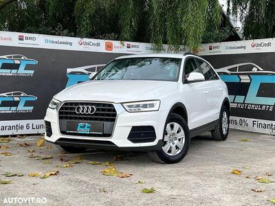 Culoarealb Utilizat 2016 Audi Q3 Design SUV | 12.850 EUR (Preț OK)