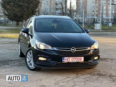 Second-hand Opel Ascona 110 CP (80 kW) 2018 Negru Break