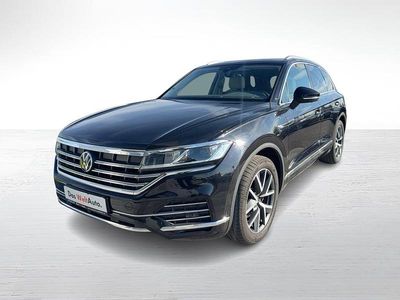 Negru metalic perleffect Utilizat 2022 VW Touareg Elegance SUV | 51.900 EUR (Puțin scump)