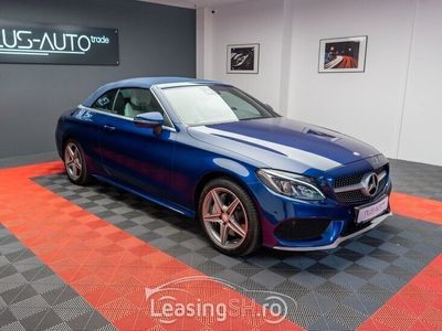 second-hand Mercedes C300 2016 2.0 Benzină 245 CP 87.000 km - 32.900 EUR - leasing auto