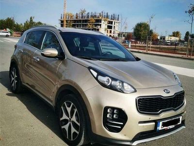 second-hand Kia Sportage 1.6 T-GDI 7DCT 4X4 GT-LINE