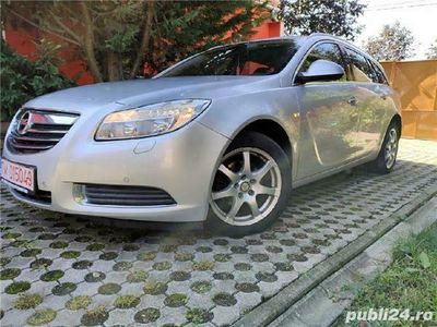 second-hand Opel Insignia 2012 diesel 2.0 perfecta stare ieftin