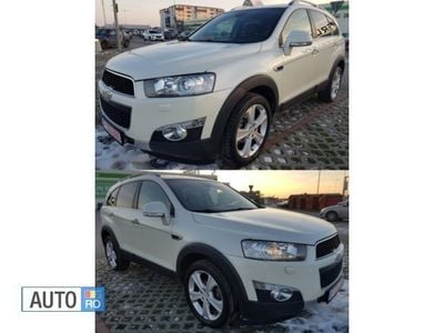 Second-hand Chevrolet Captiva 184 CP (135 kW) 2011 Alb SUV