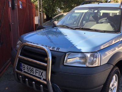 second-hand Land Rover Freelander 1