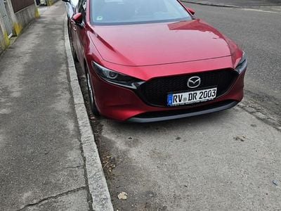 Roșu Utilizat 2019 Mazda 3 Hatchback | 18.500 EUR (Preț OK)