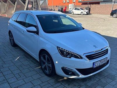 Second-hand Peugeot 308 Business-Line 150 CP (110 kW) 2015 Culoarealb Break