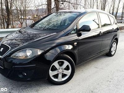 Second-hand Seat Altea XL 125 CP (91 kW) 2012 Culoarenegru Monovolum