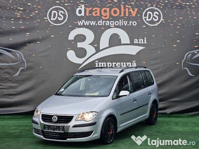 second-hand VW Touran 1.9 Diesel, 2008, Clima, Finantare Rate