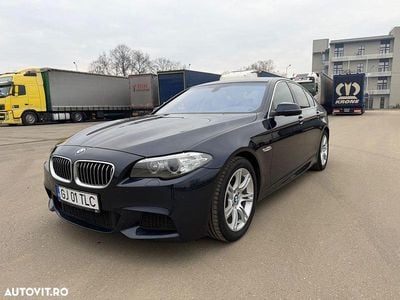 Culoarealbastru Utilizat 2014 BMW 525 Comfort Edition Berlinǎ | 14.750 EUR (Puțin scump)