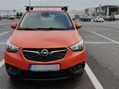Second-hand Opel Crossland X 130 CP (95 kW) 2020 Culoareportocaliu SUV