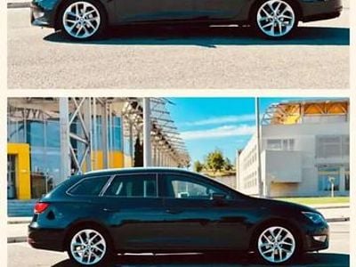 Second-hand Seat Leon FR 150 CP (110 kW) 2016 Negru Hatchback