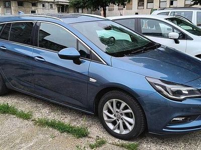 Second-hand Opel Astra Innovation 110 CP (80 kW) 2017 Culoarealbastru Break