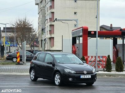 second-hand VW Golf VI 1.2TSI Navigatie Parkassist Pilot Bluethoot ÎncălzireScaune