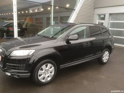 second-hand Audi Q7 limited edition finished 2015, 120.000Km,primul proprietar 0Km Porsche Romania,