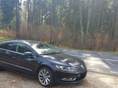 second-hand VW CC 2.0 tdi, 177 cp, 2014