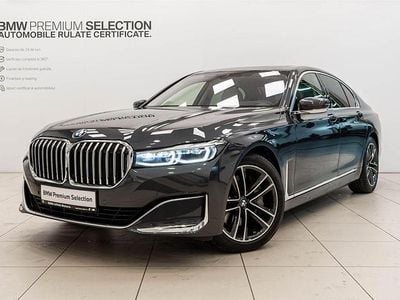 Arktik grey brilliant effect Utilizat 2019 BMW 750 Comfort Edition Berlinǎ | 75.142 EUR