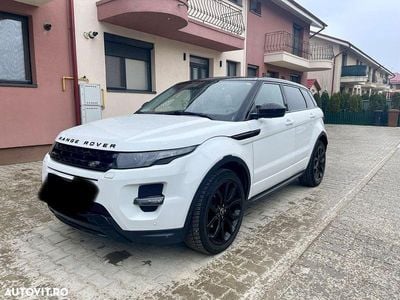 Land Rover Range Rover evoque