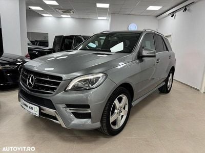 Culoaregri Utilizat 2014 Mercedes ML350 SUV | 19.999 EUR (Preț OK)
