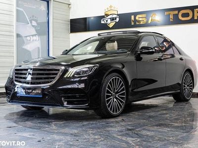 Second-hand Mercedes S560 469 CP (344 kW) 2020 Culoarenegru Berlinǎ
