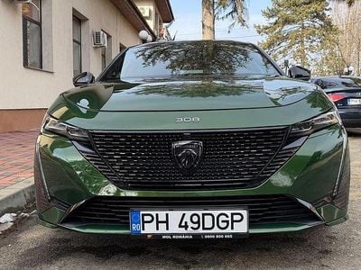 Second-hand Peugeot 308 GT 130 CP (95 kW) 2022 Culoareverde