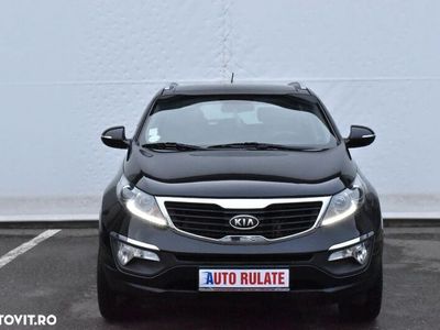 second-hand Kia Sportage 