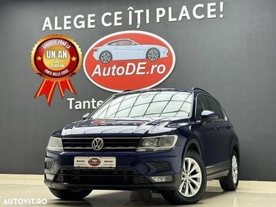 Culoarealbastru Utilizat 2018 VW Tiguan SUV | 17.990 EUR (Puțin scump)