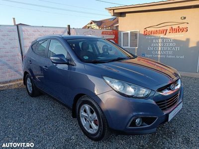 second-hand Hyundai ix35 1.6 2WD blue Style