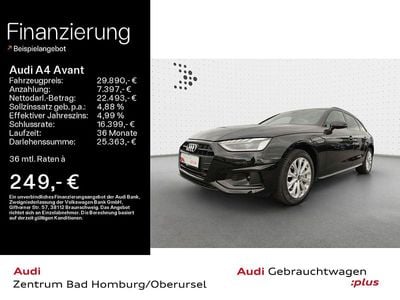 Utilizat 2021 Audi A4 Advanced Plus Break | 32.276 EUR (Preț bun)