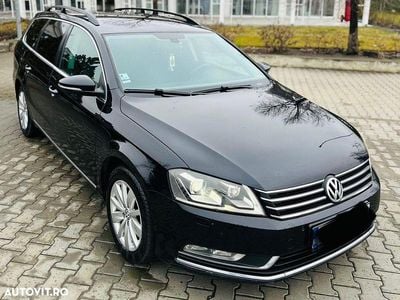 Second-hand VW Passat Comfortline 140 CP (102 kW) 2011 Culoarenegru Break