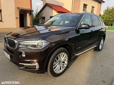 Second-hand BMW X5 258 CP (189 kW) 2018 Culoaremaro SUV